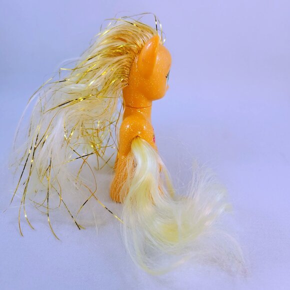 My Little Pony Lot Pinkie Pie Apple Jack Belle Button Coco Pommel Shoe Shine Sta - Picture 14 of 16